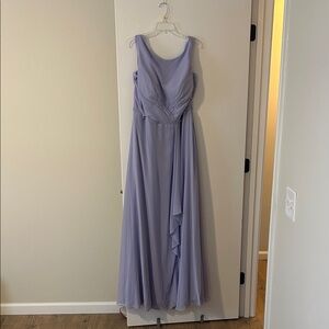 Kennedy Blue Violet Joy Dress - New - Size 20